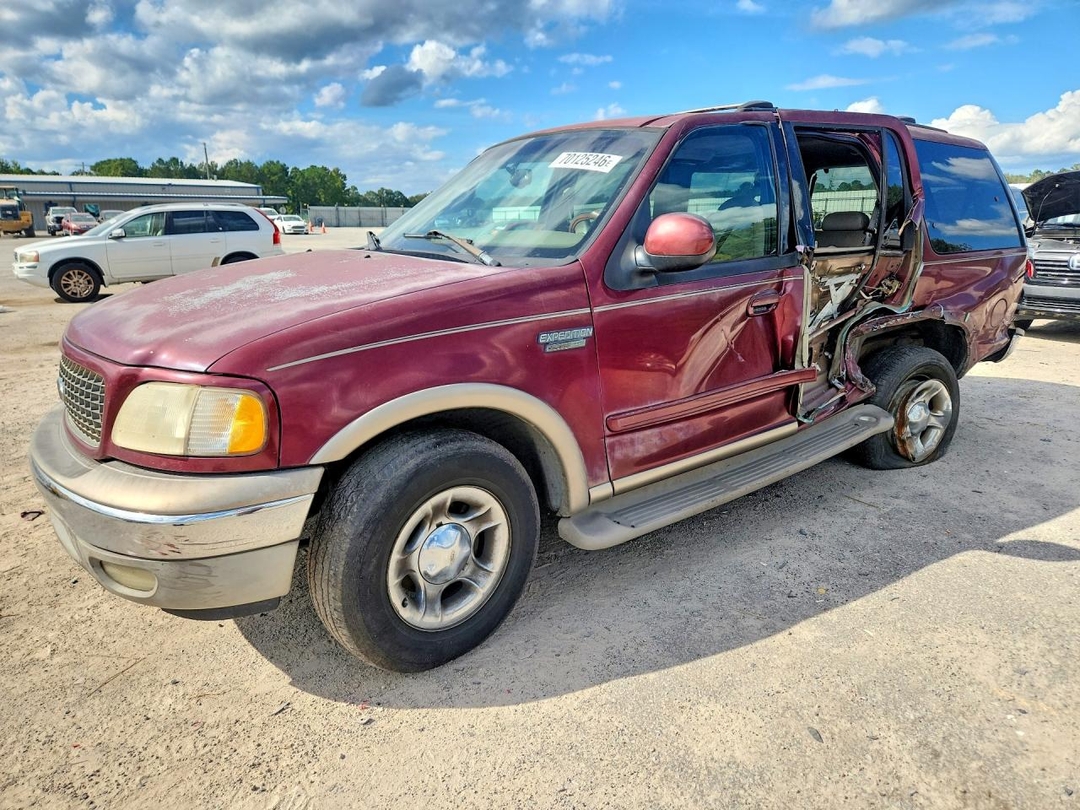 Vista de 2001 FORD EXPEDITION EDDIE BAUER, ángulo 1