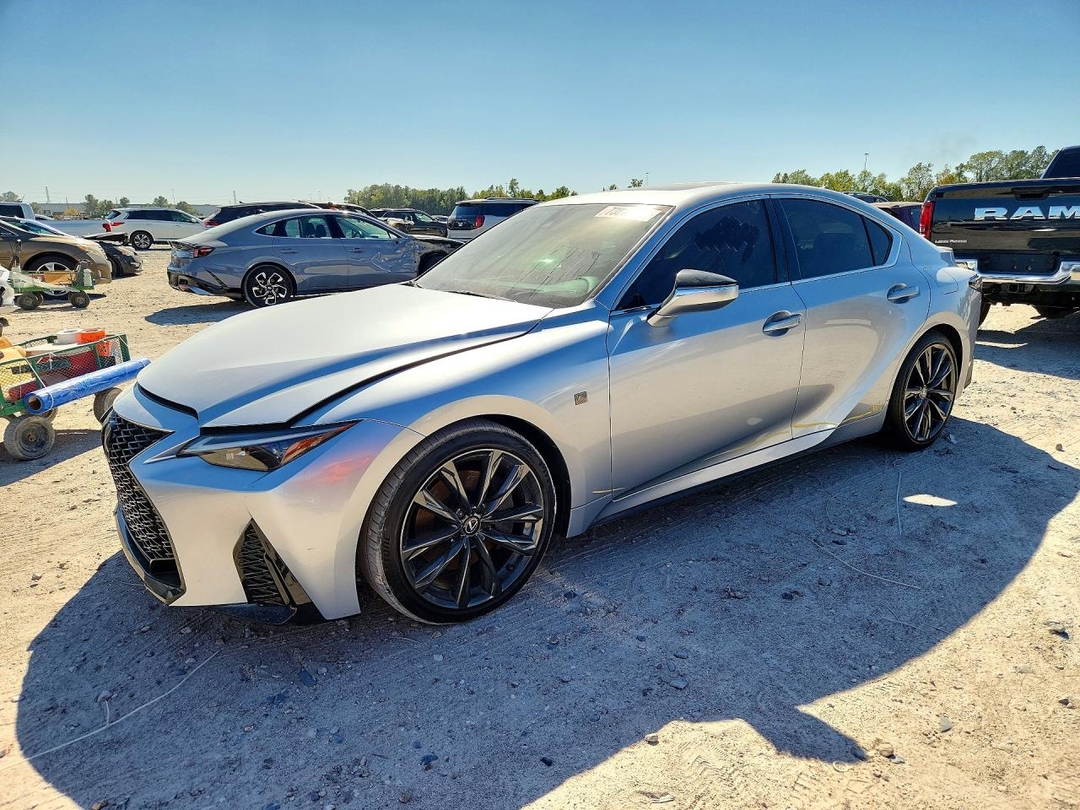 Vue de 2025 LEXUS IS F SPORT DESIGN, angle 1