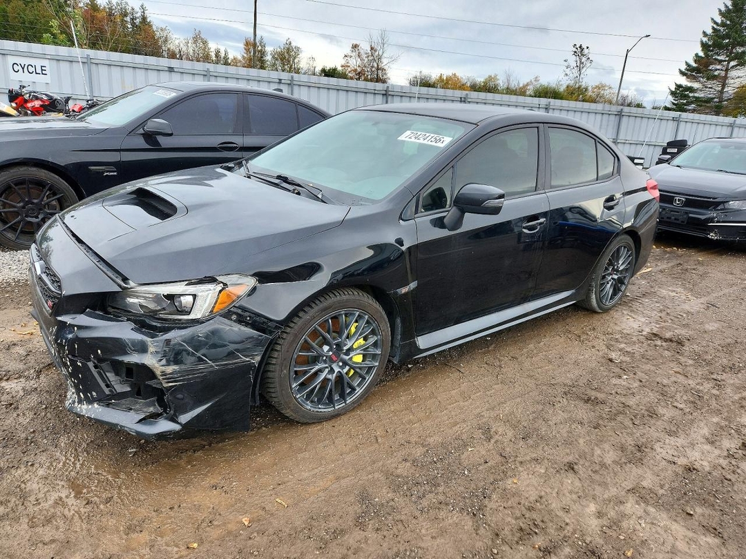 Vedere 2018 SUBARU WRX STI, unghi 1