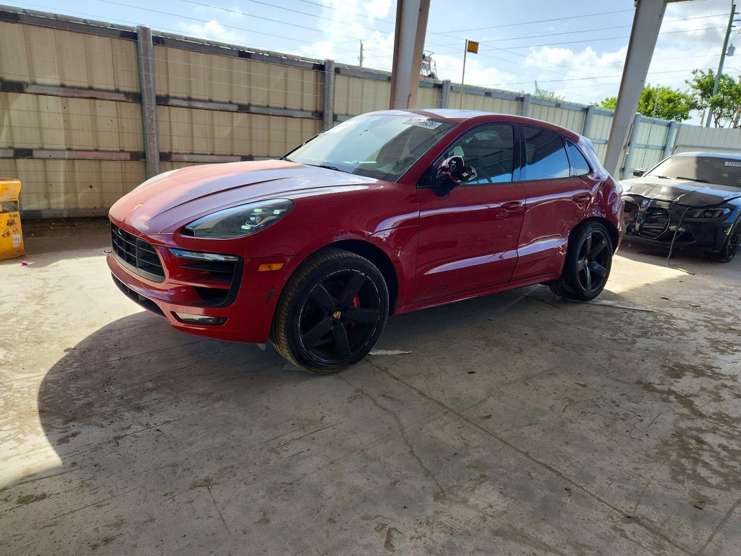 Vedere 2017 PORSCHE MACAN GTS, unghi 1