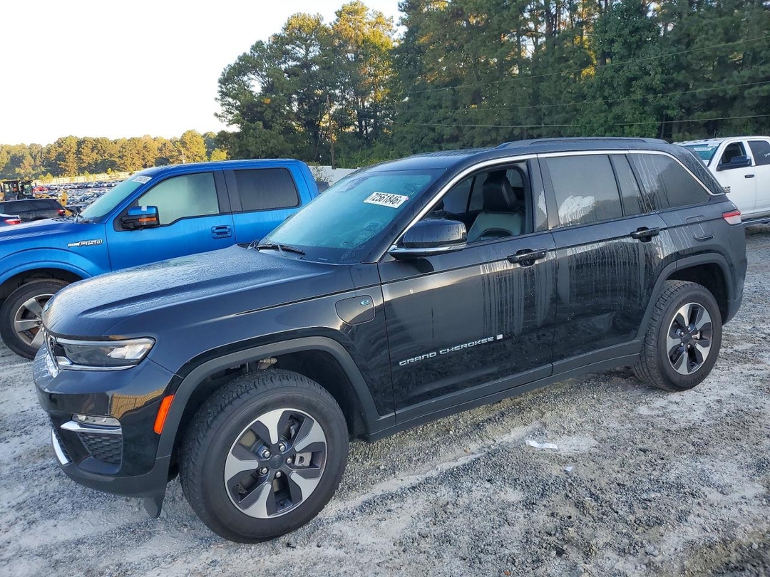 Вид 2024 JEEP GRAND CHEROKEE LIMITED 4XE, угол 1