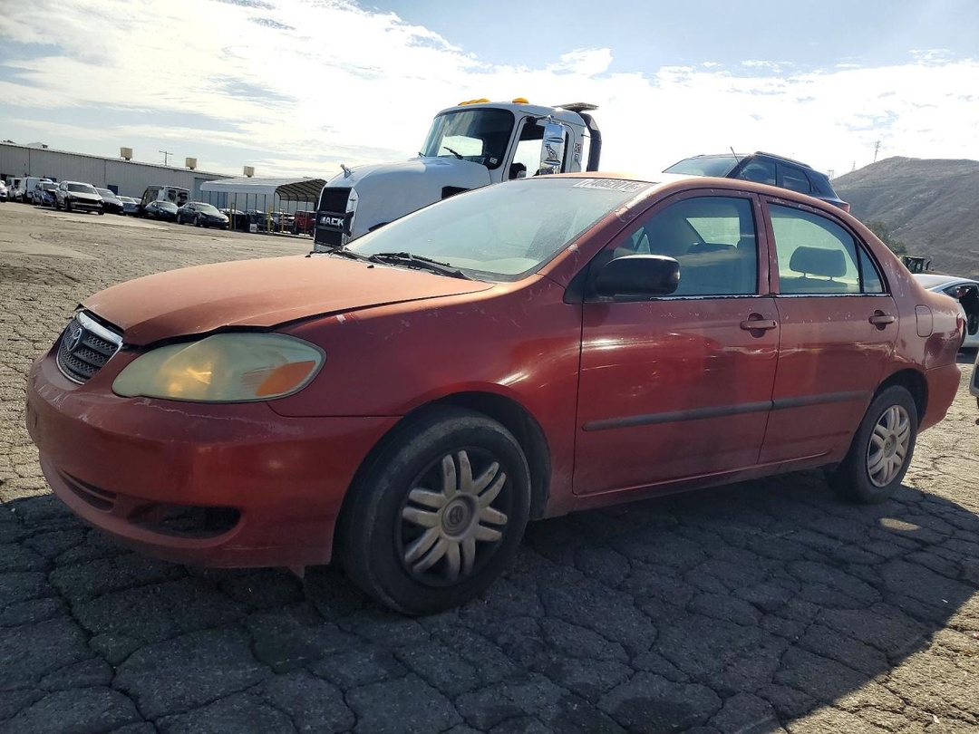 Vista de 2006 TOYOTA COROLLA CE, ángulo 1