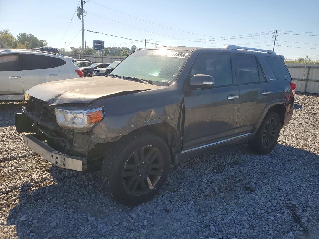 Vue de 2010 TOYOTA 4RUNNER LIMITED, angle 1