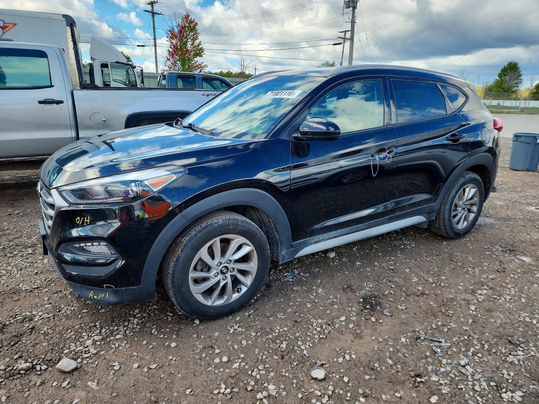 منظر 2018 HYUNDAI TUCSON SEL، زاوية 1