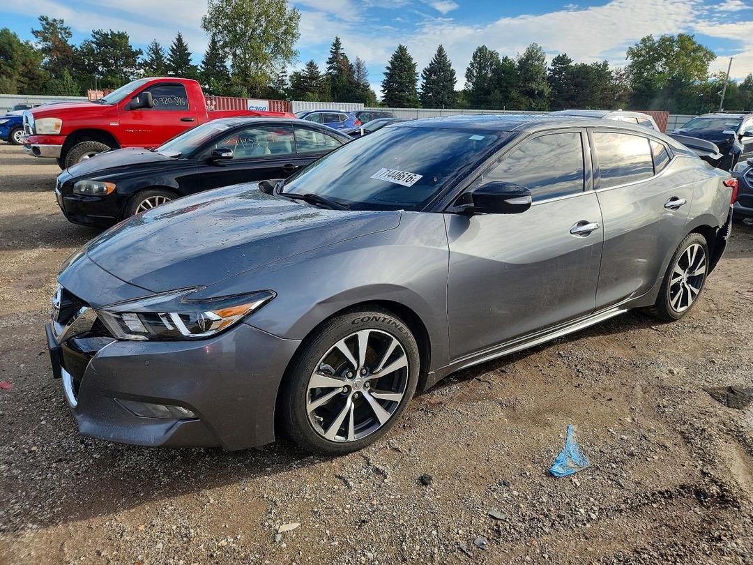 Vista de 2016 NISSAN MAXIMA 3.5 SV, ángulo 1