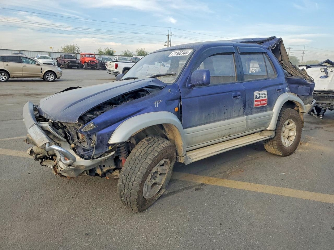 1996 TOYOTA HILUX S view, angle 1