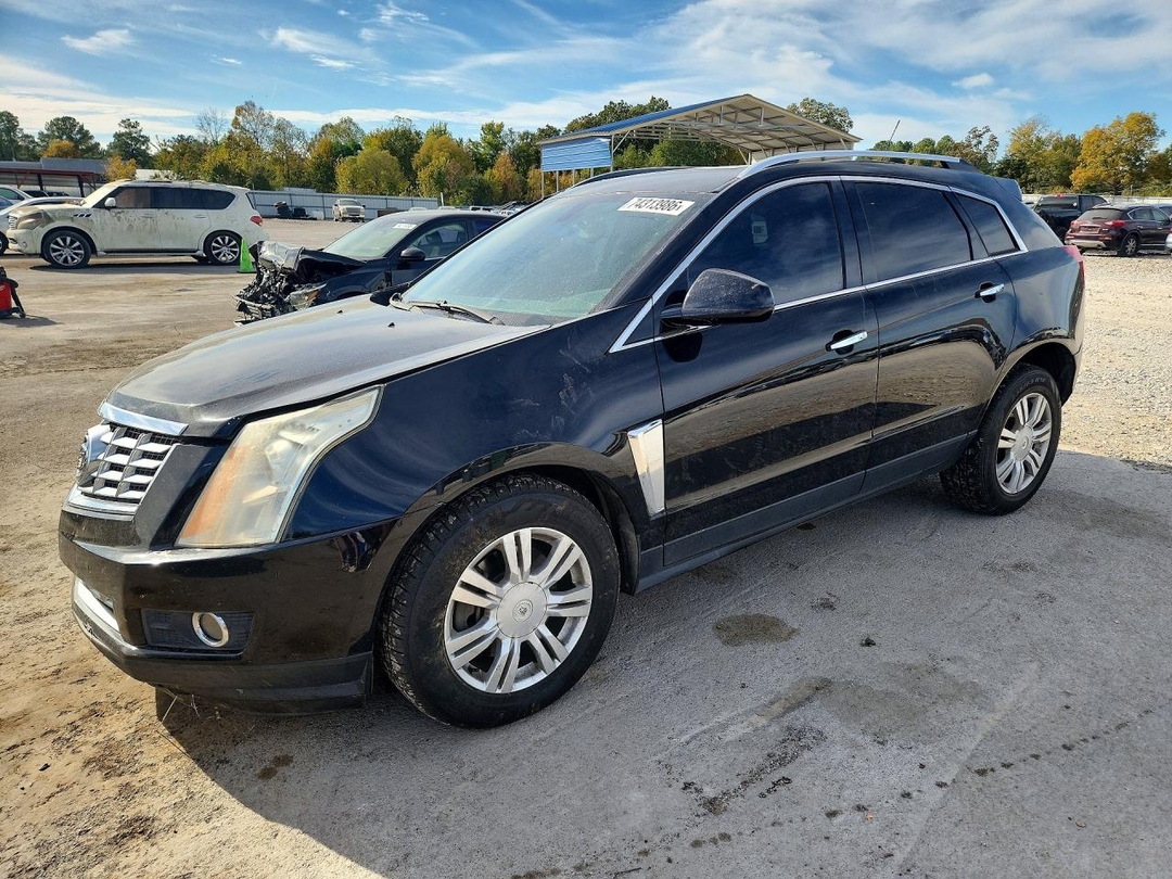 منظر 2016 CADILLAC SRX LUXURY COLLECTION، زاوية 1