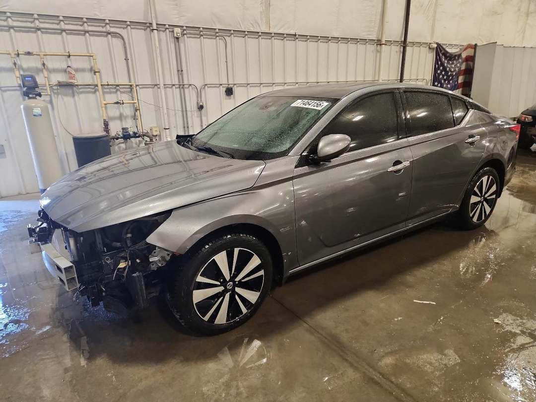 Vedere 2019 NISSAN ALTIMA SV, unghi 1