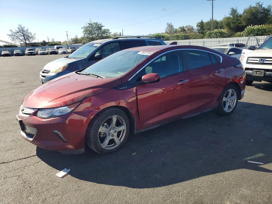 Вид 2017 CHEVROLET VOLT LT, угол 1