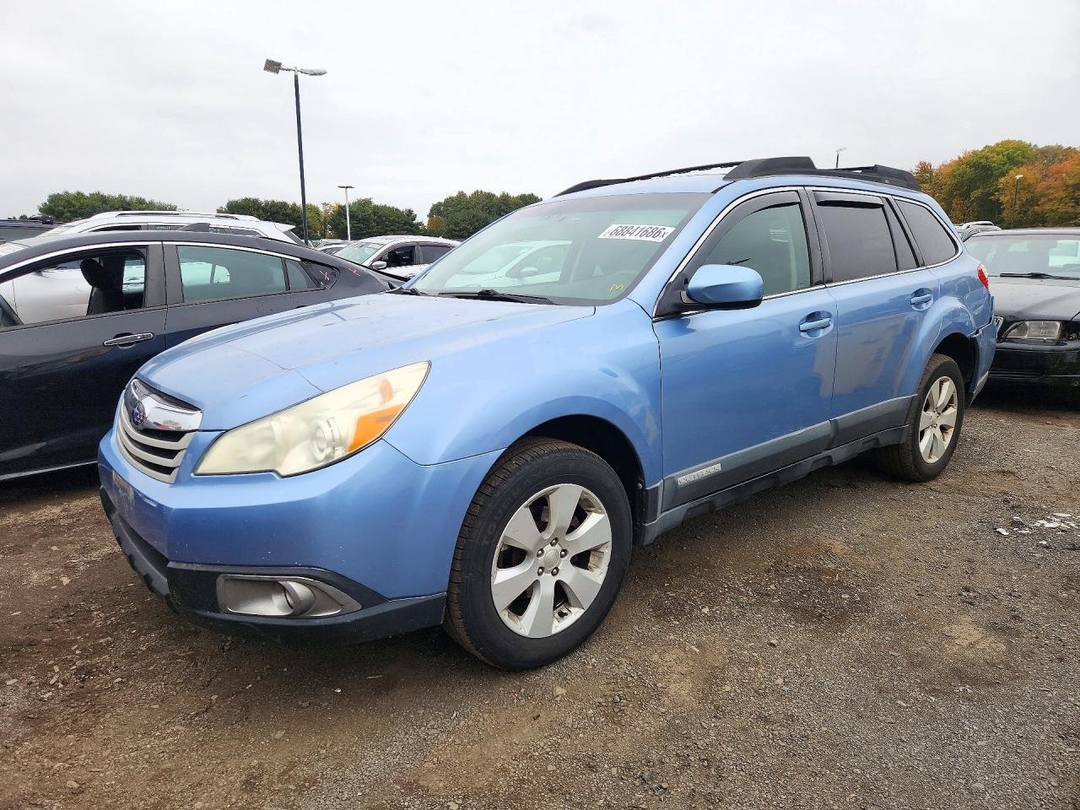 Vedere 2011 SUBARU OUTBACK 2.5I PREMIUM, unghi 1