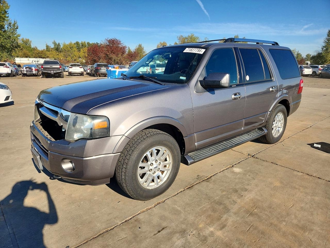 Vue de 2013 FORD EXPEDITION LIMITED, angle 1
