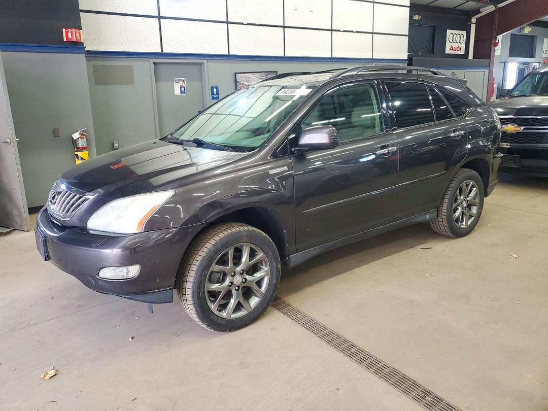 منظر 2009 LEXUS RX 350، زاوية 1