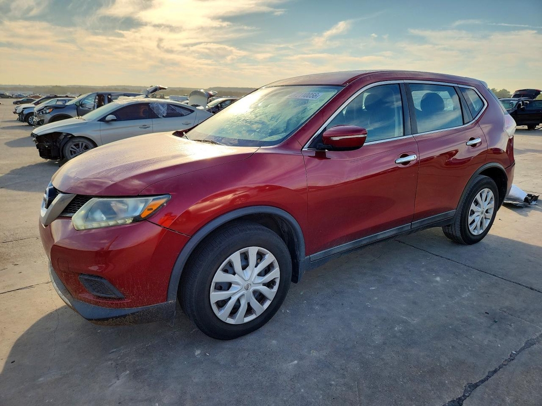 Vue de 2014 NISSAN ROGUE S, angle 1