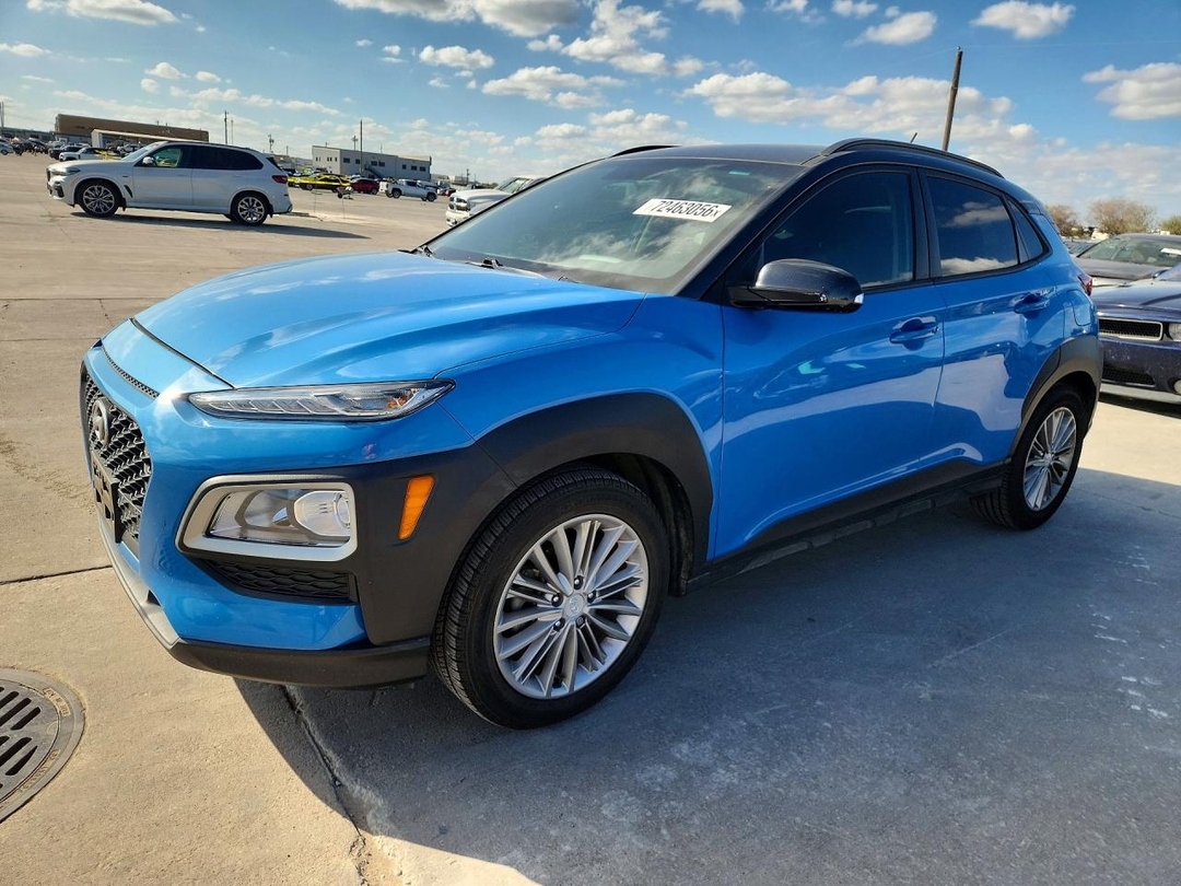 Vedere 2018 HYUNDAI KONA SEL, unghi 1