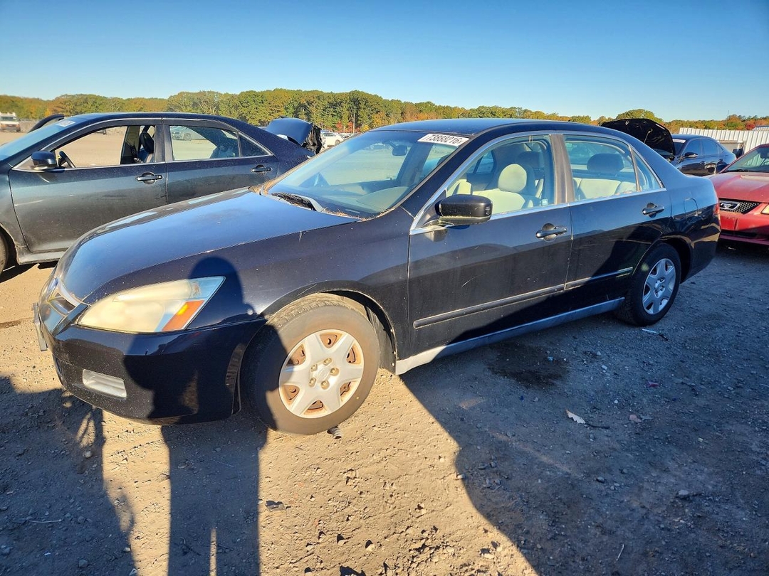 منظر 2006 HONDA ACCORD LX، زاوية 1