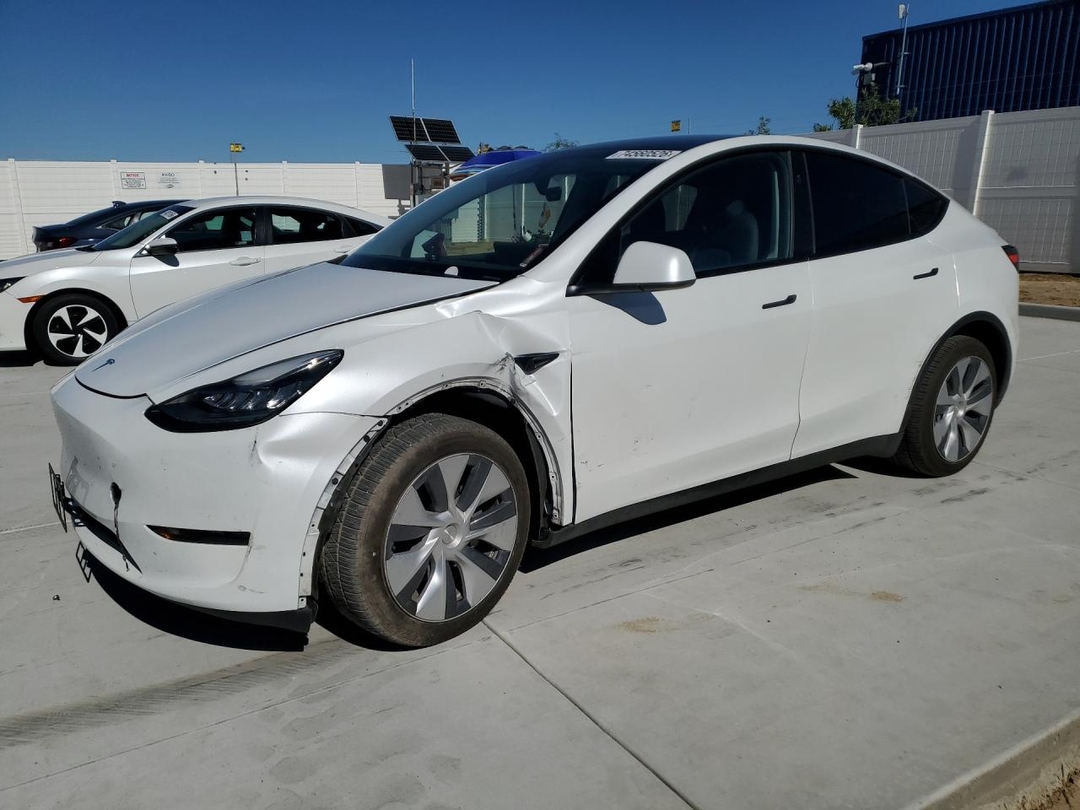2023 TESLA MODEL Y view, angle 1