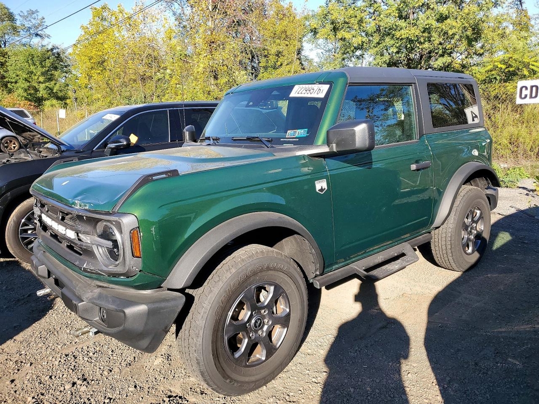 Вид 2024 FORD BRONCO BIG BEND, угол 1