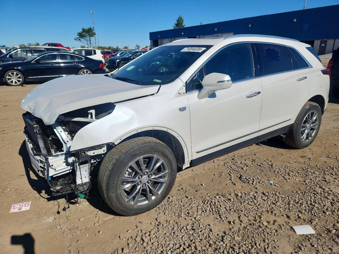 Vista de 2023 CADILLAC XT5 PREMIUM LUXURY, ángulo 1