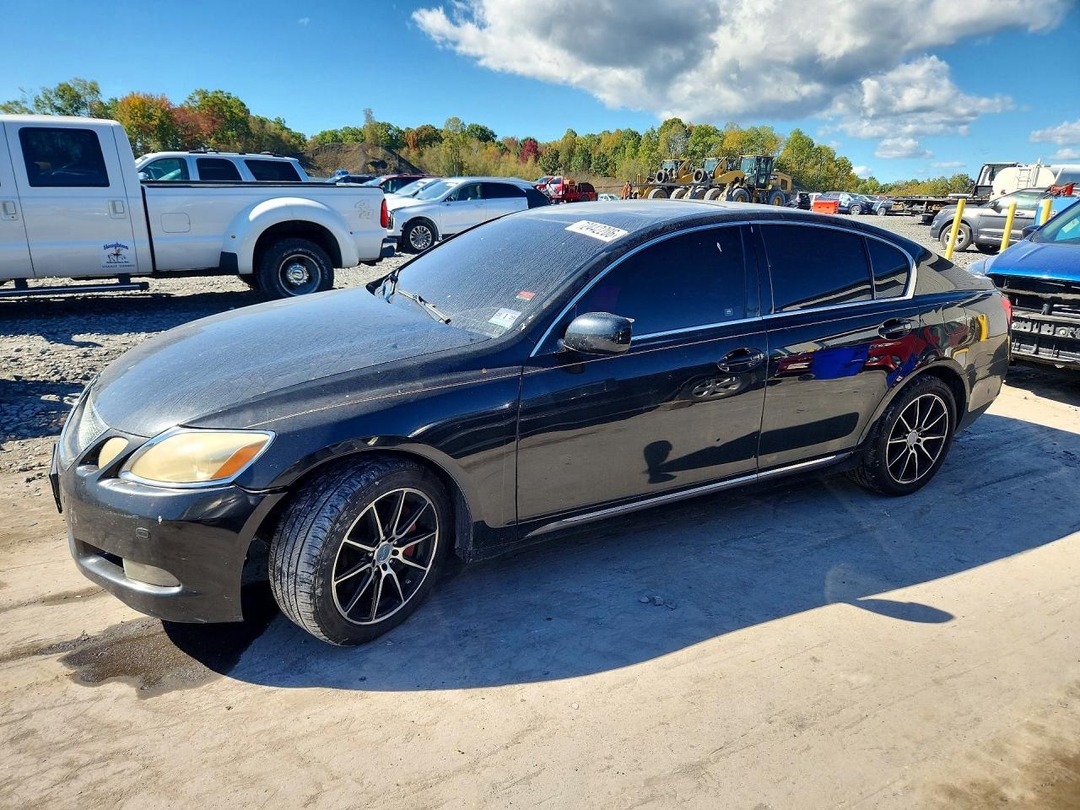 Vue de 2007 LEXUS GS 350, angle 1