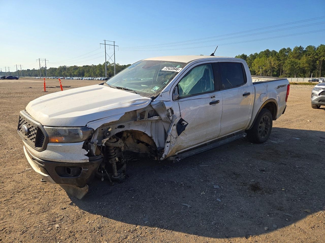Vedere 2019 FORD RANGER XL, unghi 1