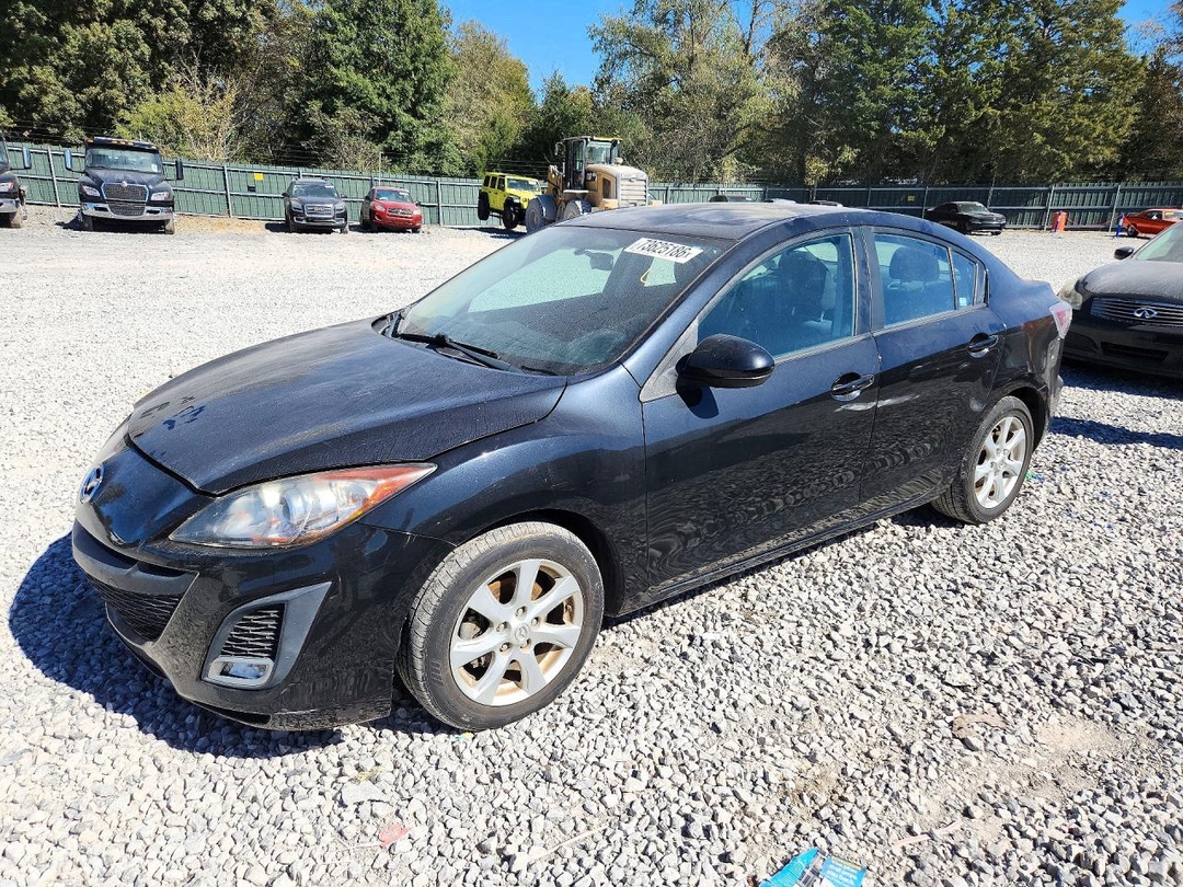 منظر 2010 MAZDA MAZDA3، زاوية 1