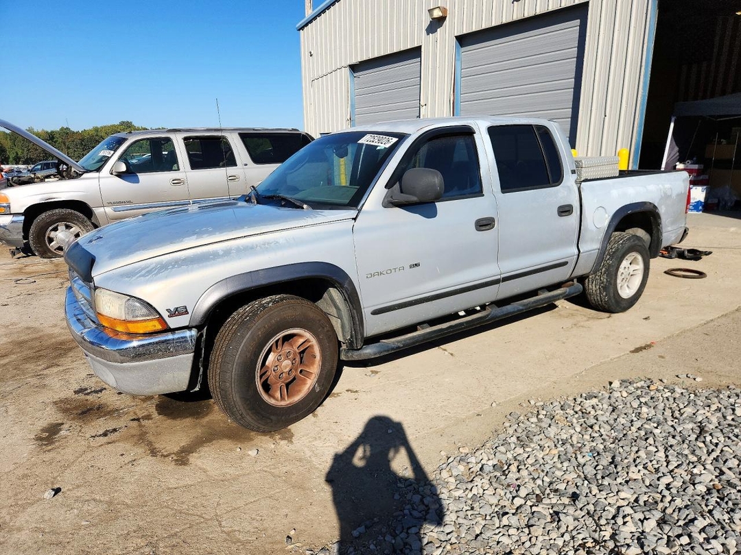 منظر 2000 DODGE DAKOTA QUAD، زاوية 1