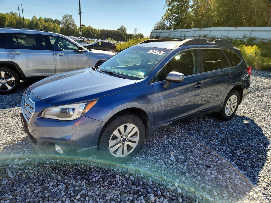 منظر 2017 SUBARU OUTBACK 2.5I PREMIUM، زاوية 1