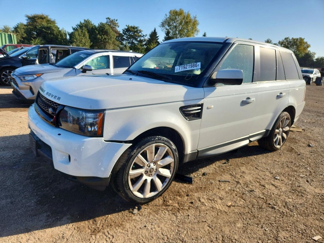 منظر 2013 LAND ROVER RANGE ROVER SPORT HSE، زاوية 1