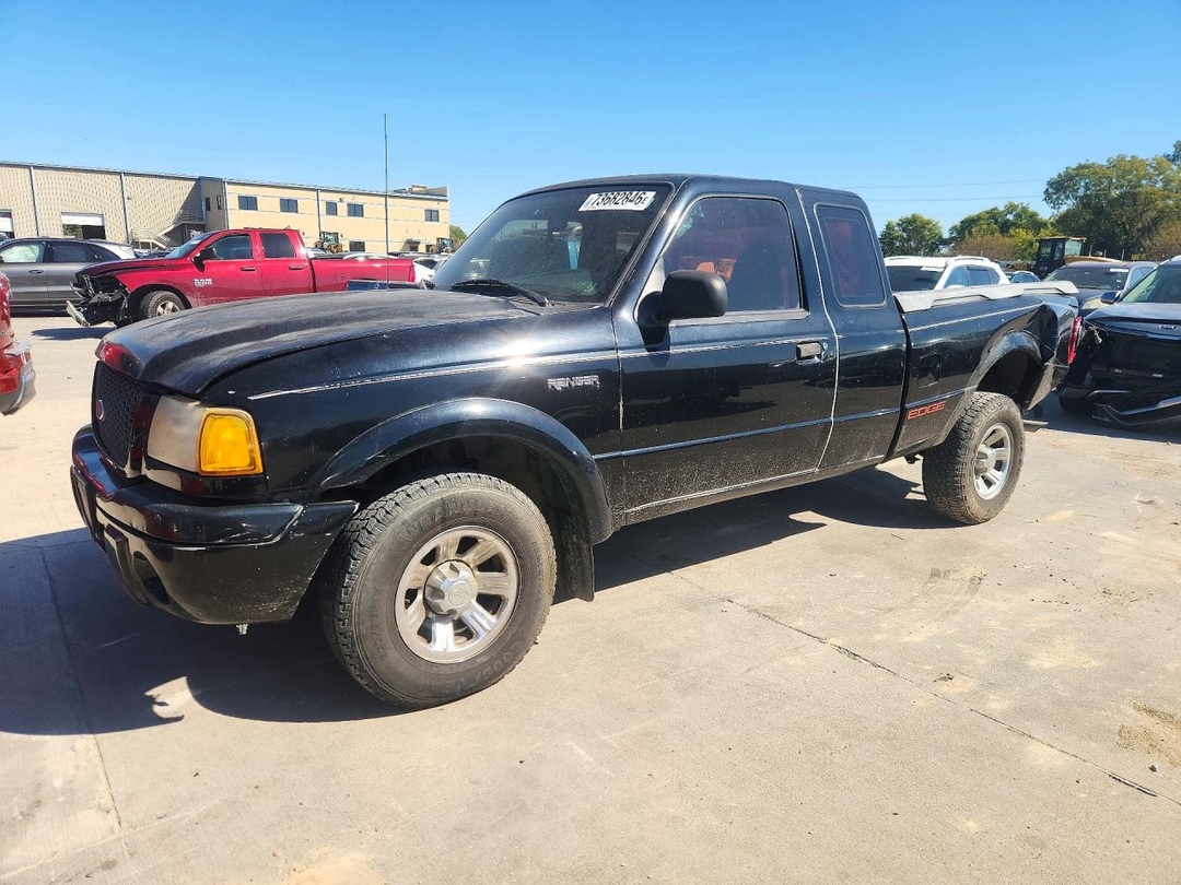 Vista de 2001 FORD RANGER SUPER CAB, ángulo 1