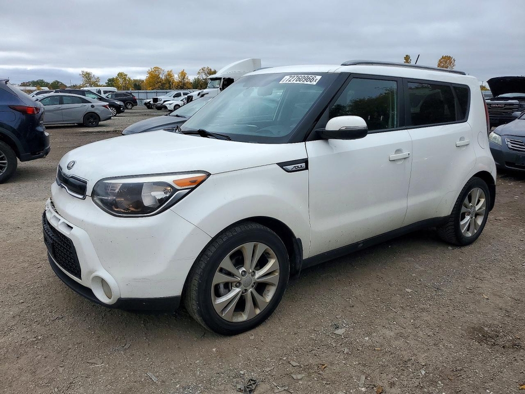 Вид 2014 KIA SOUL +, угол 1
