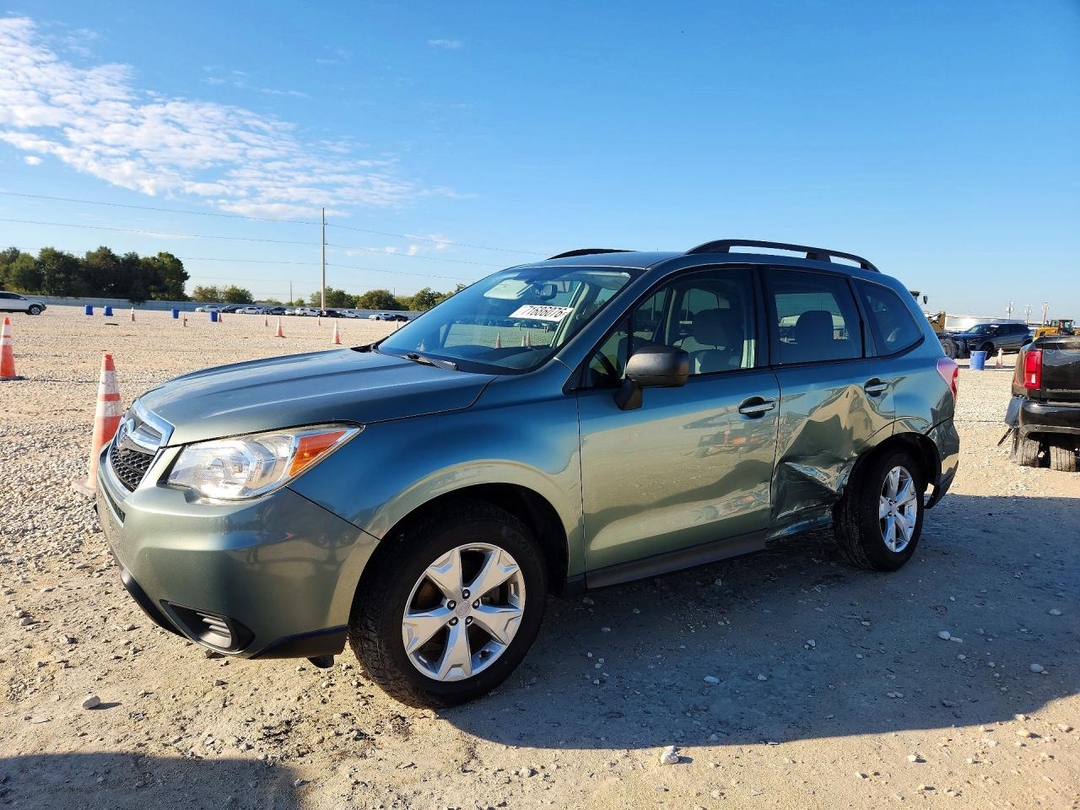 Vedere 2016 SUBARU FORESTER 2.5I, unghi 1