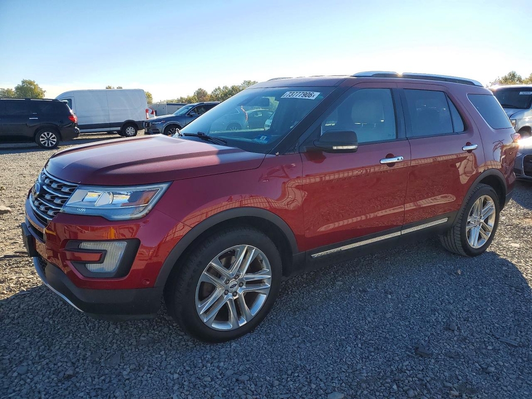 Vue de 2016 FORD EXPLORER, angle 1