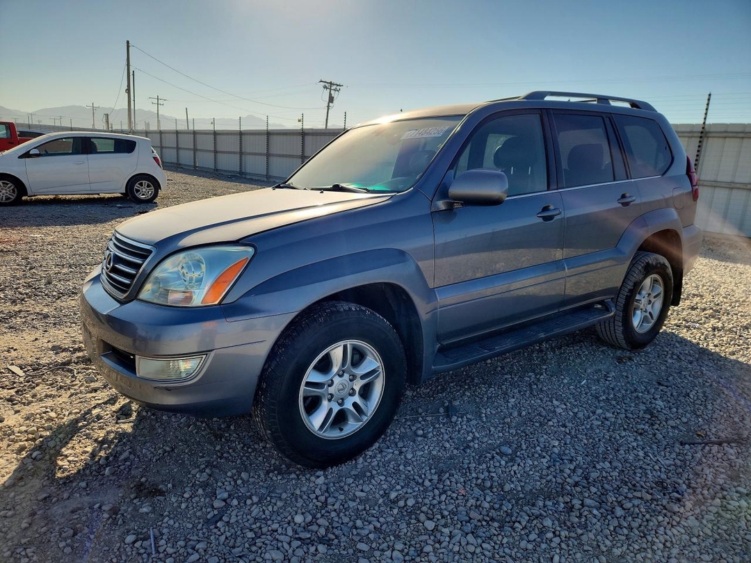 Вид 2004 LEXUS GX 470, угол 1