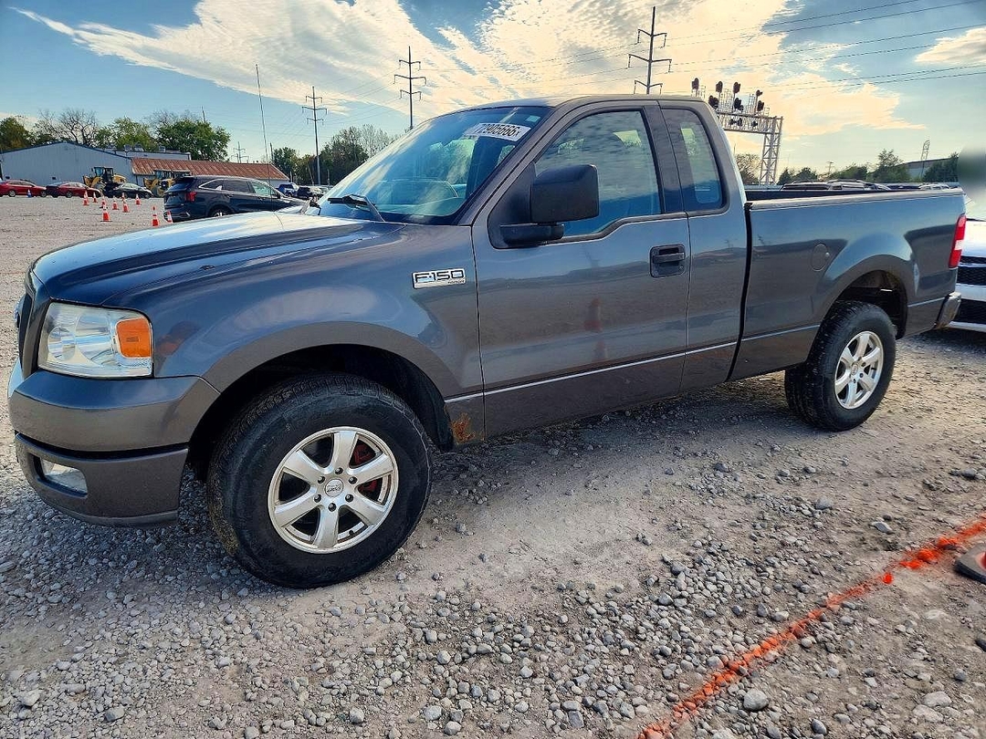 Вид 2004 FORD F150, угол 1