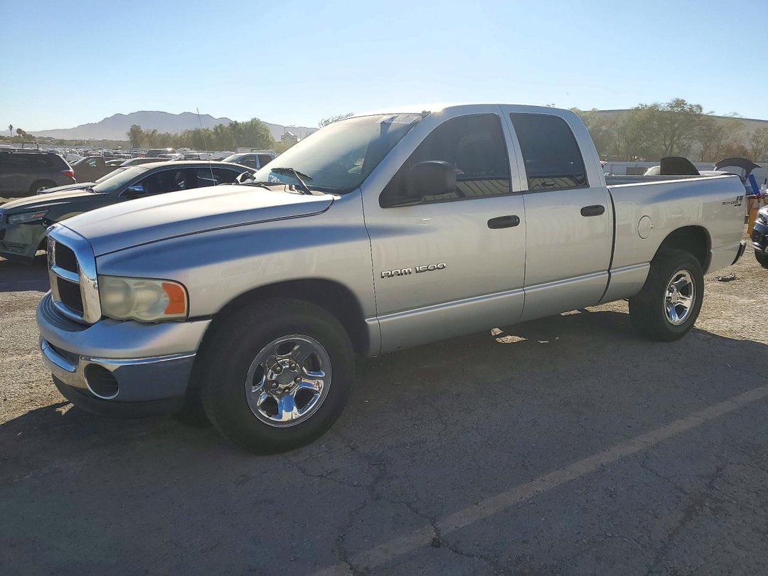 Вид 2004 DODGE RAM 1500 ST, угол 1