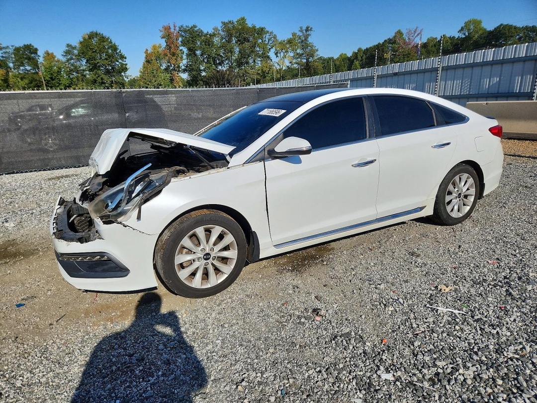 منظر 2015 HYUNDAI SONATA SPORT، زاوية 1