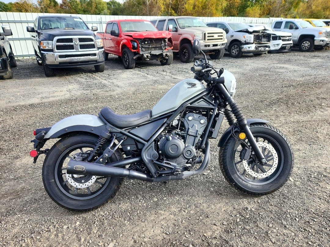 منظر 2024 HONDA CMX500 A2، زاوية 1