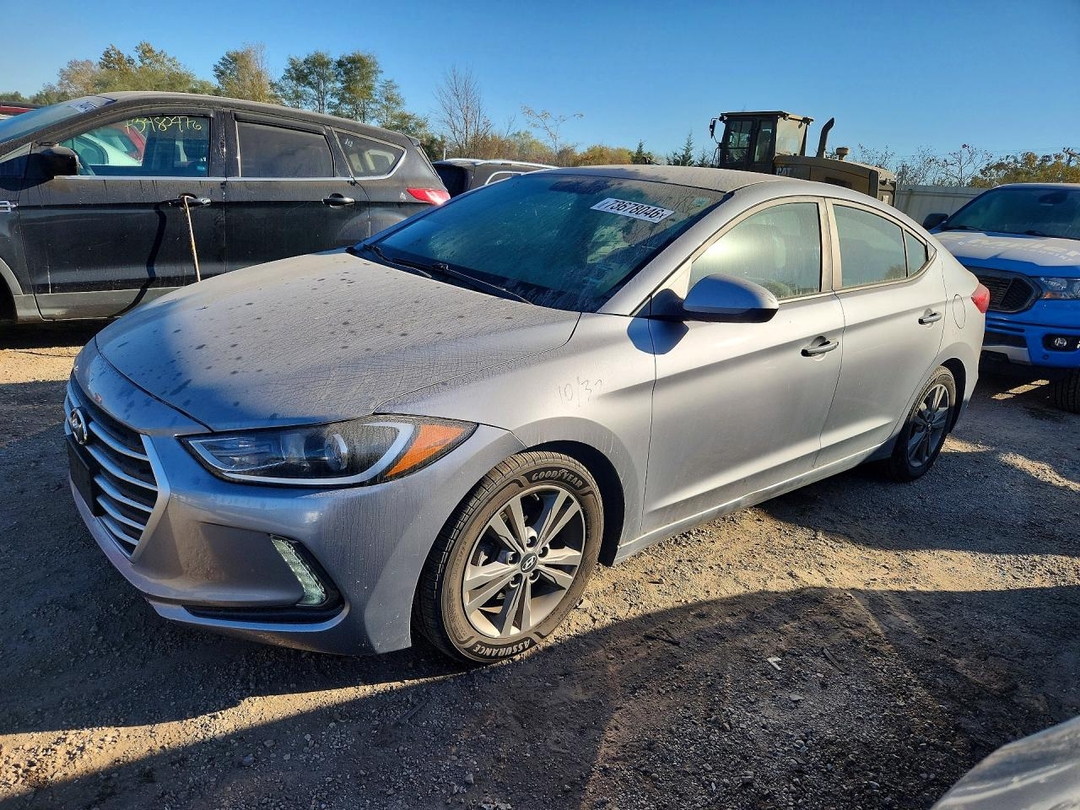 منظر 2017 HYUNDAI ELANTRA SE، زاوية 1