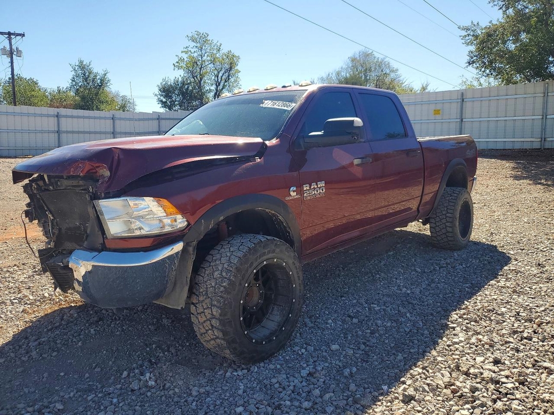 Vedere 2018 RAM 2500 ST, unghi 1