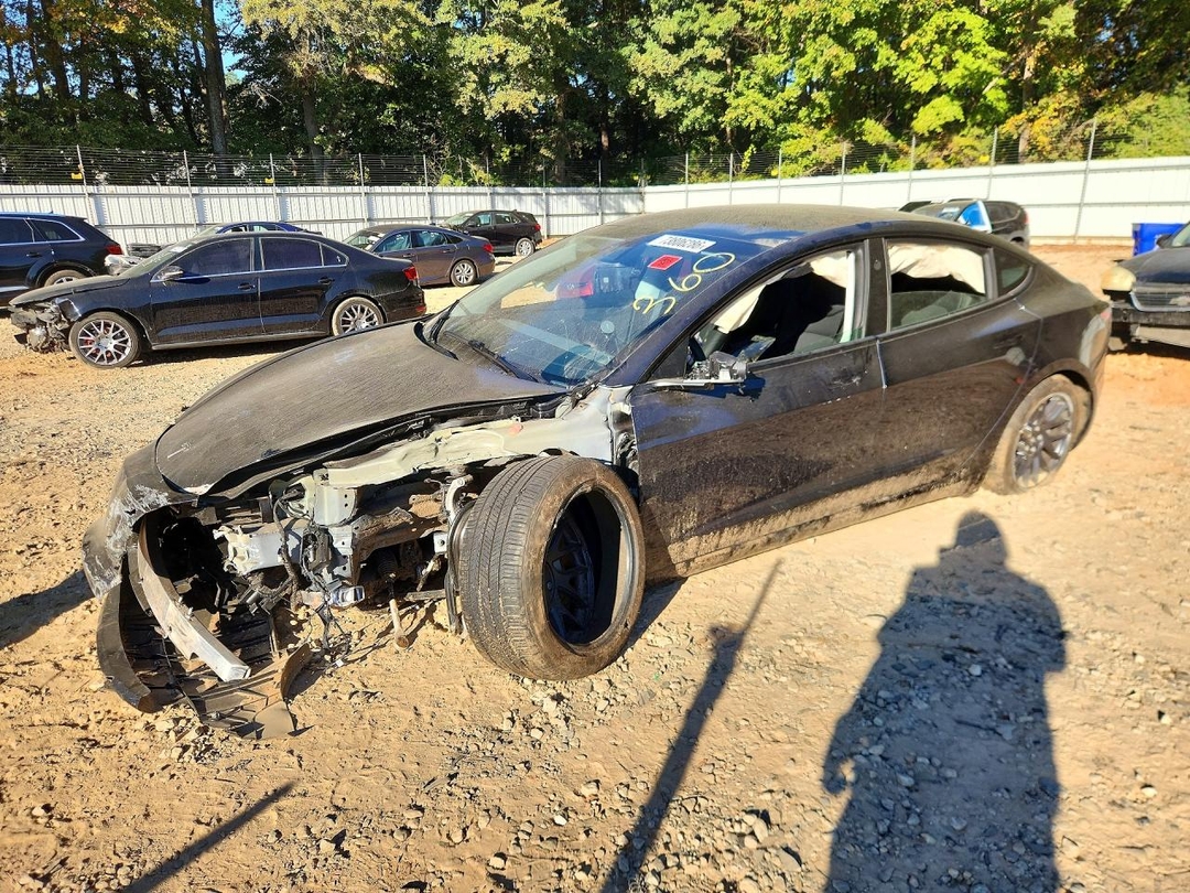 Vedere 2025 TESLA MODEL 3, unghi 1