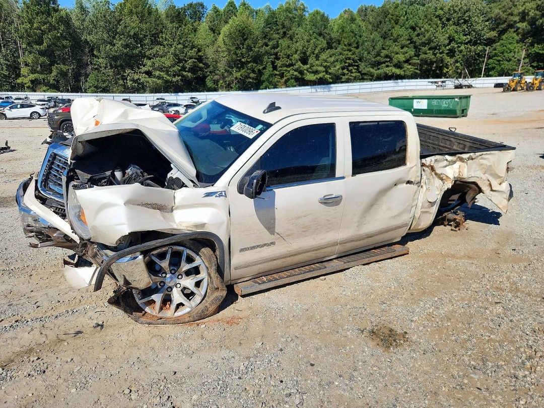 منظر 2015 GMC SIERRA K1500 SLT، زاوية 1
