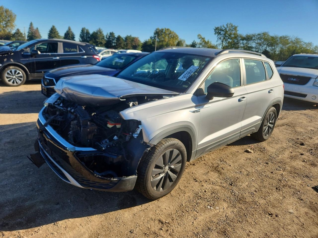 Vedere 2022 VOLKSWAGEN TAOS S, unghi 1