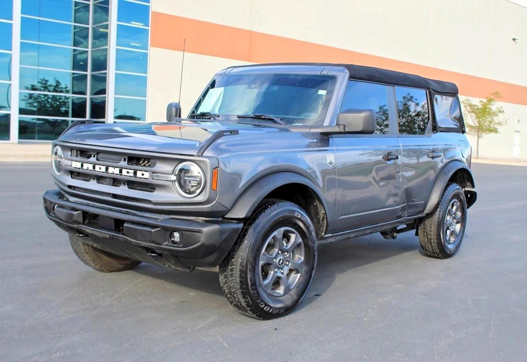 Вид 2024 FORD BRONCO BIG BEND, угол 1