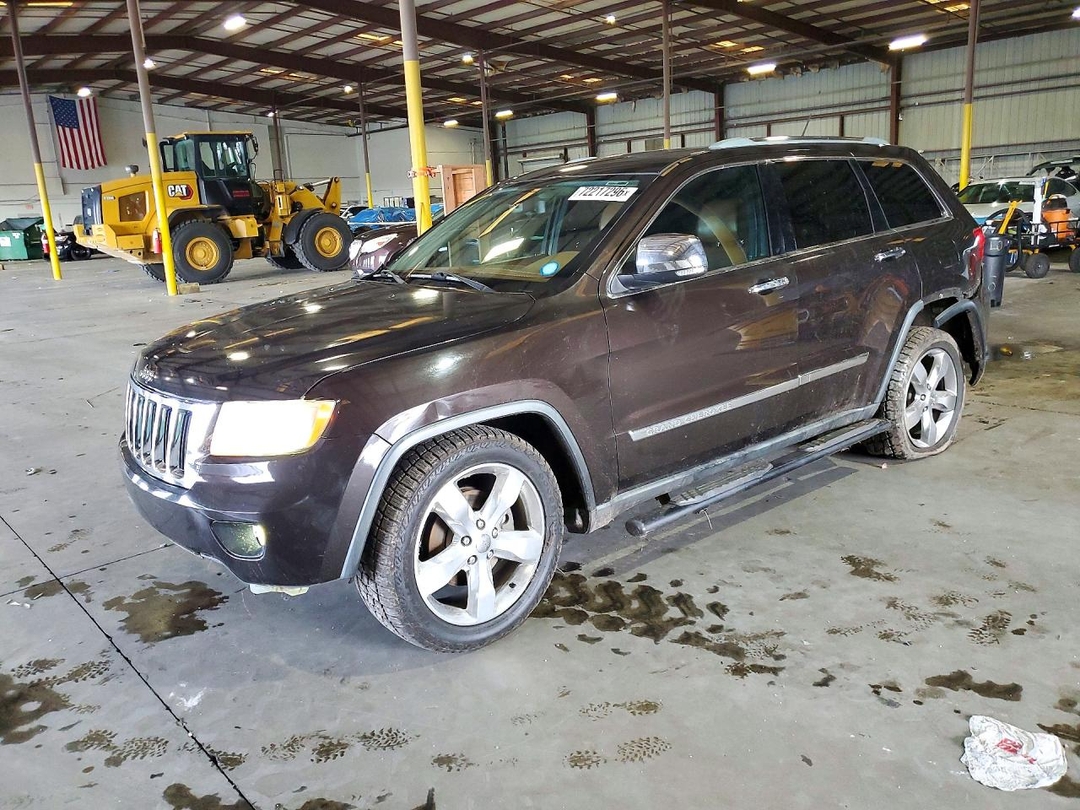منظر 2011 JEEP GRAND CHEROKEE OVERLAND، زاوية 1