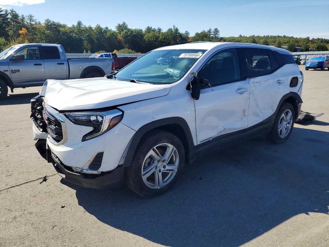 Vue de 2018 GMC TERRAIN SLE, angle 1