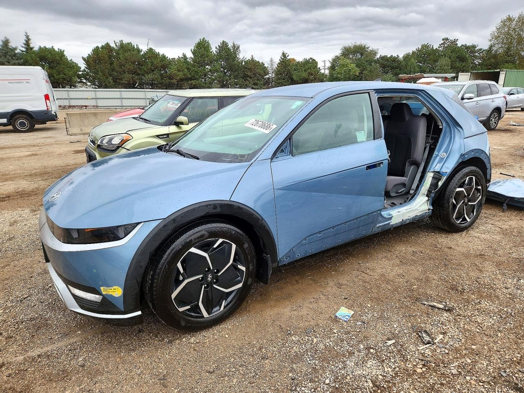 Vedere 2022 HYUNDAI IONIQ 5 SE, unghi 1