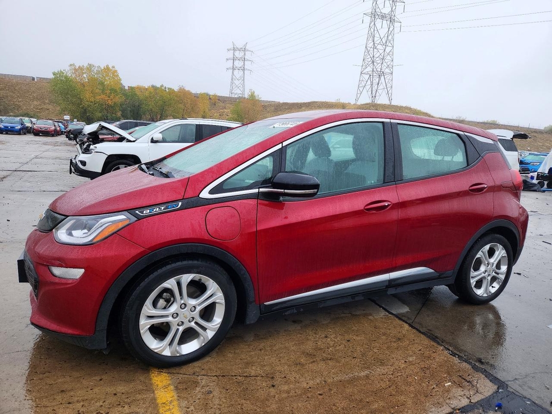 منظر 2019 CHEVROLET BOLT EV LT، زاوية 1