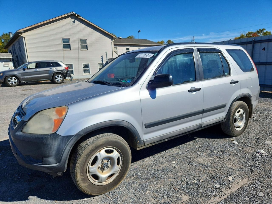 Vista de 2004 HONDA CR-V LX, ángulo 1