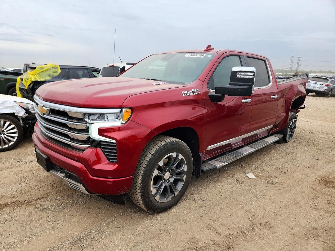 Вид 2026 CHEVROLET SILVERADO K1500 HIGH COUNTRY, угол 1