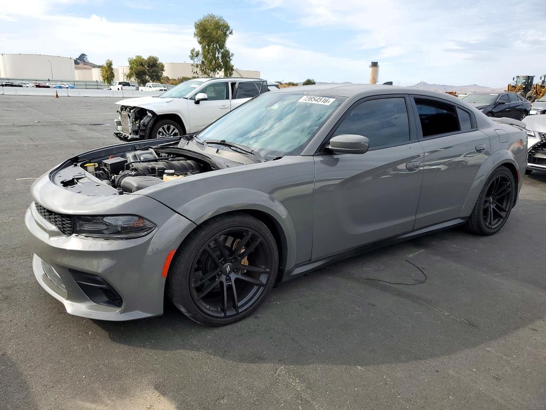Vue de 2019 DODGE CHARGER SCAT PACK, angle 1